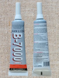 Cola B-7000 Transparente 15 ml 