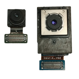 Kit Cmera A9 A9 Pro Traseira + Frontal  Selfie Samsung Original