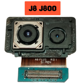 Camera Traseira Samsung J8 J800 A6 Plus Nacional 