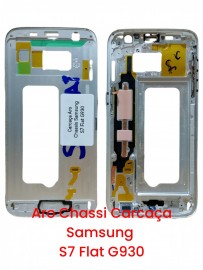 S7 Flat G930 C/Flex Power e volume Aro Chassi Carcaa Samsung