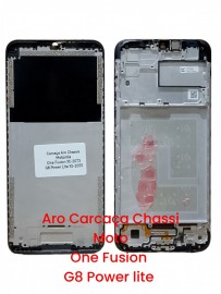 One Fusion G8 Power lite Aro Chassi Carcaa Motorola 