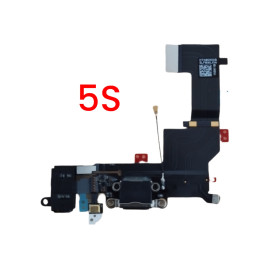 Flex Conector Carga iPhone 5S Original 