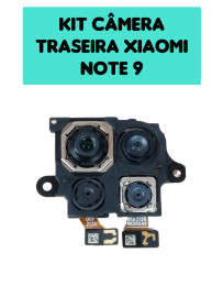 Kit 4 Cmera Traseira Xiaomi Note 9 Original