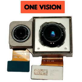 Cmera Traseira Motorola One Vision Original