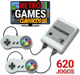 Vdeo Game Retr 620 Jogos